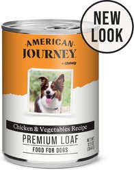 American Journey Chicken & Vegetables Recipe Canned Dog Food, 12.5-oz, case of 12