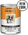 American Journey Chicken & Vegetables Recipe Canned Dog Food, 12.5-oz, case of 12