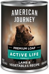 American Journey Lamb & Vegetables Recipe Canned Dog Food, 12.5-oz, case of 12 slide 1 of 9