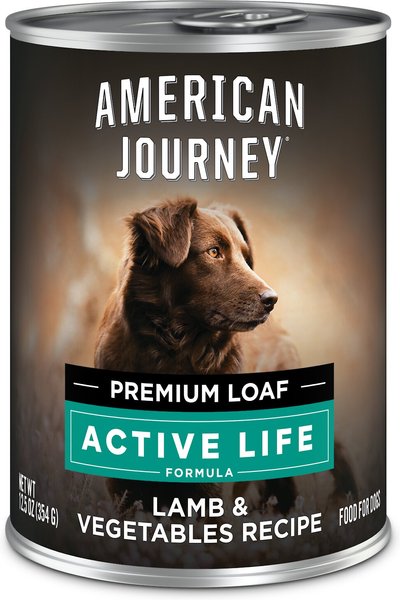 American Journey Lamb & Garden Vegetables Recipe Canned Dog Food, 12.5-oz, case of 12 slide 1 of 9