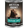 American Journey Lamb & Vegetables Recipe Canned Dog Food, 12.5-oz, case of 12