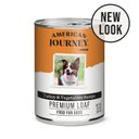 American Journey Turkey & Vegetables Recipe Canned Dog Food, 12.5-oz can, case of 12