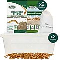 Exotic Nutrition Small Animal Expanded Mealworm Breeder Kit