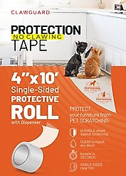 CLAWGUARD Scratch Barrier & Dispenser Protection Tape