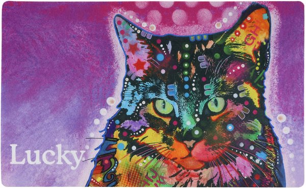 Drymate Dean Russo 13 Personalized Cat Placemat slide 1 of 3