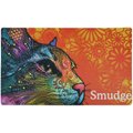 Drymate Dean Russo Smudge Personalized Cat Placemat