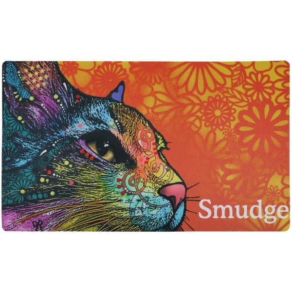 Drymate Dean Russo Catillac New Personalized Cat Placemat