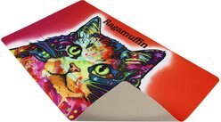 Drymate Dean Russo Ragamuffin Personalized Cat Placemat slide 2 of 3