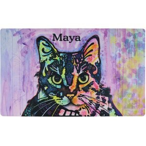 Drymate Dean Russo Maya Personalized Cat Placemat
