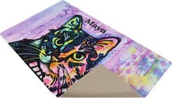 Drymate Dean Russo Maya Personalized Cat Placemat slide 2 of 3