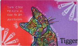 Drymate Dean Russo Teach a Personalized Cat Placemat