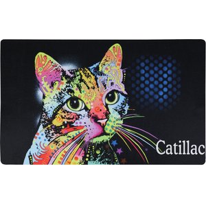 Drymate Dean Russo Catillac New Personalized Cat Placemat
