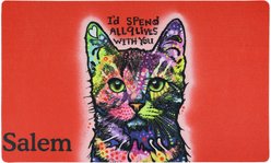 Drymate Dean Russo 9 Lives Personalized Cat Placemat