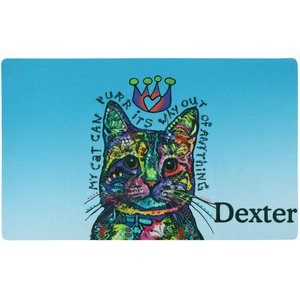 Drymate Dean Russo Purr Its Way Out Personalized Cat Placemat