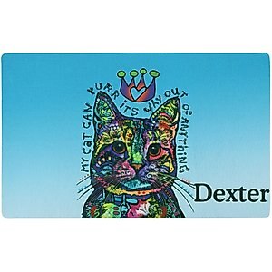 Drymate Dean Russo Purr Its Way Out Personalized Cat Placemat