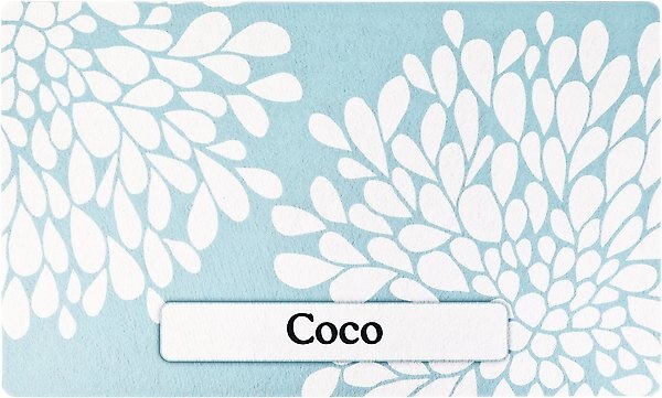 Drymate Rejuvenation Personalized Dog & Cat Placemat, Blue slide 1 of 3