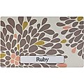 Drymate Personalized Dog & Cat Placemat, Kahopo Grey