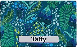 Drymate Lulu Green Personalized Dog & Cat Placemat slide 1 of 3