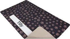 Drymate Paw Path Personalized Dog & Cat Placemat, Small slide 2 of 3