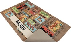 Drymate Cool Personalized Cat Placemat  slide 2 of 3