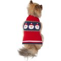 Wagatude Santa Pixel Dots Dog Sweater, XX-Large