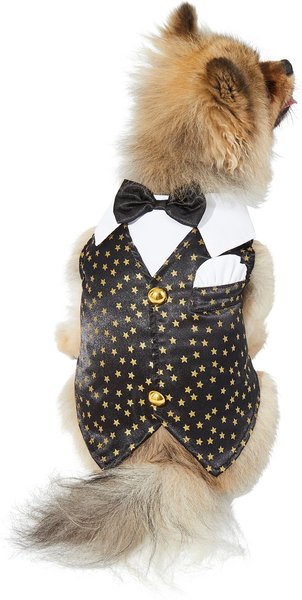 Wagatude Star Print Dog Vest, Small slide 1 of 4