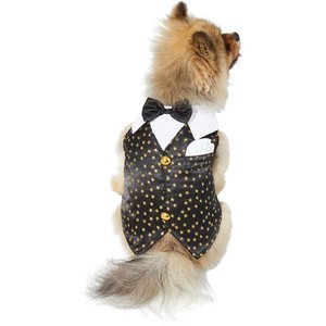 Wagatude Star Print Dog Vest, Small