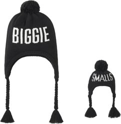 Wagatude Biggie Smalls Dog Hat Set, X-Small/Small