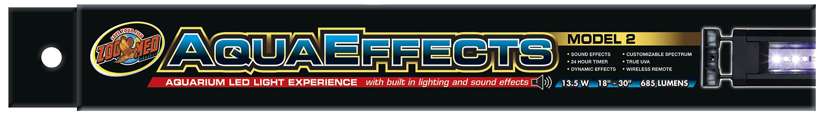 Zoo Med AquaEffects Model 2 LED Aquarium Light