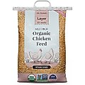 Mile Four 16% Organic Whole Grain Layer Chicken & Duck Feed, 23-lb bag
