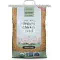 Mile Four 18% Organic Whole Grain Grower Chicken & Duck Feed, 23-lb bag