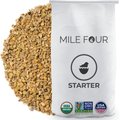 Mile Four 21% Organic Whole Grain Starter Chicken & Duck Feed, 23-lb bag