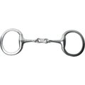 Korsteel Stainless Steel French Link Eggbutt Horse Snaffle Bit, 5-in