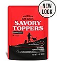 American Journey Savory Toppers Beef Recipe in Gravy Grain-Free Dog Food Topper, 3-oz pouches, case of 24