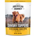 American Journey Savory Toppers Chicken Recipe in Gravy Grain-Free Dog Food Topper, 3-oz pouches, case of 24