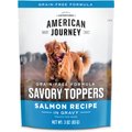 American Journey Savory Toppers Salmon Recipe in Gravy Grain-Free Dog Food Topper, 3-oz pouches, case of 24