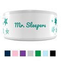 Frisco Personalized Stars Ceramic Dog Bowl, 5-cup
