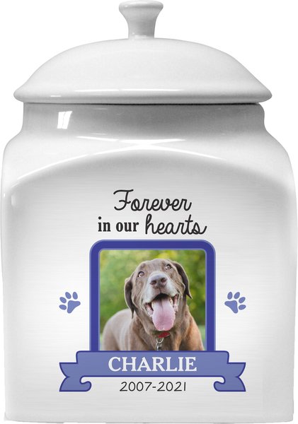 Frisco "Forever In Our Hearts" Personalized Urn slide 1 of 5