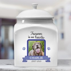Frisco "Forever In Our Hearts" Personalized Urn slide 2 of 5