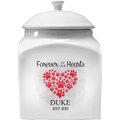 Frisco "Forever In Our Hearts" Hearts Personalized Urn, Multi Color