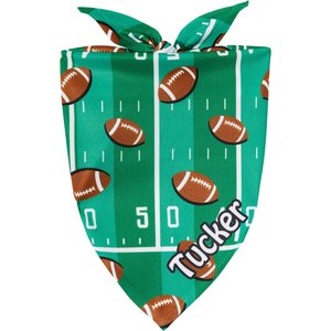 Frisco Football Personalized Dog & Cat Bandana, Small