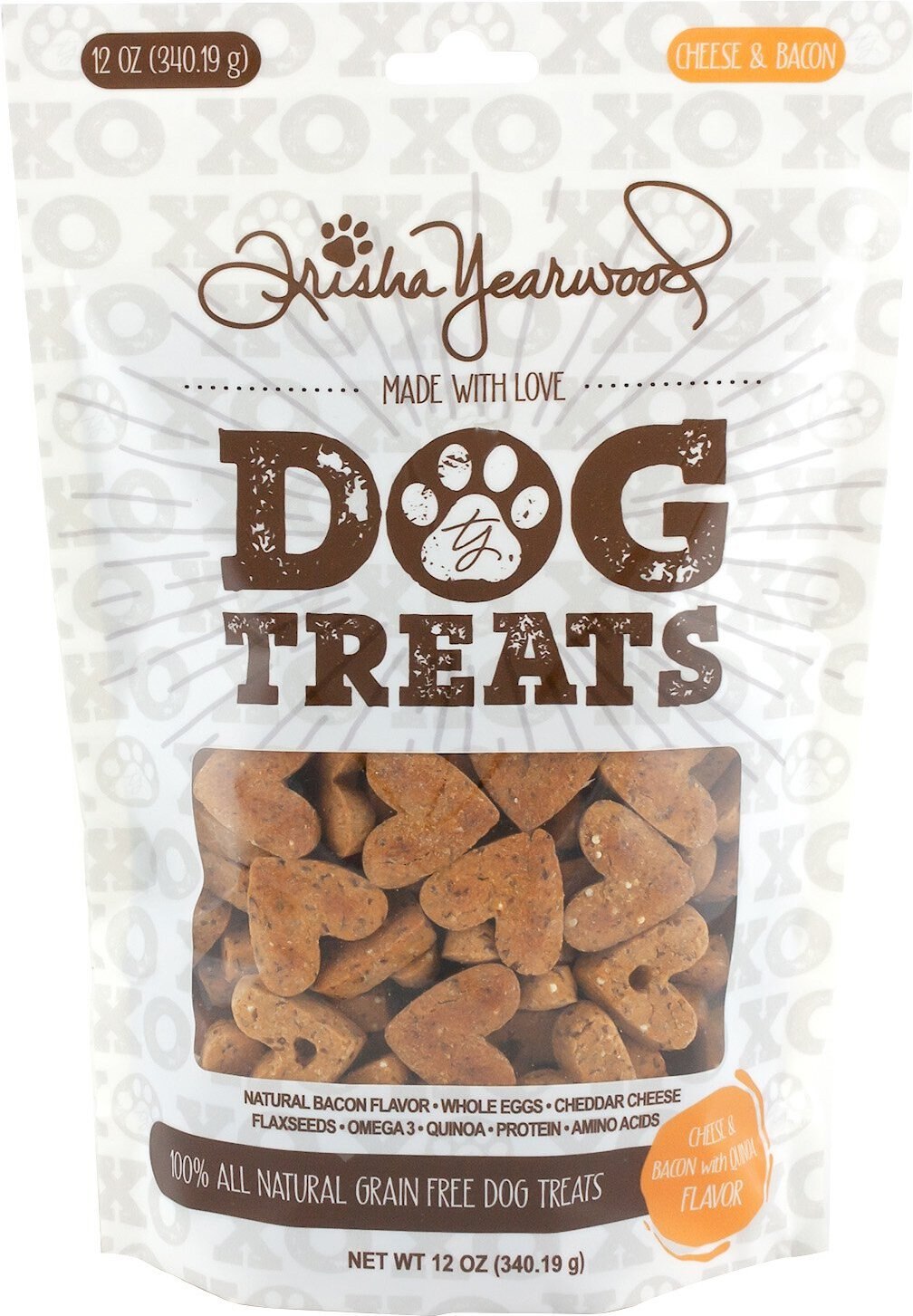 TRISHA YEARWOOD PET COLLECTION Cheese & Bacon Quinoa Flavor GrainFree