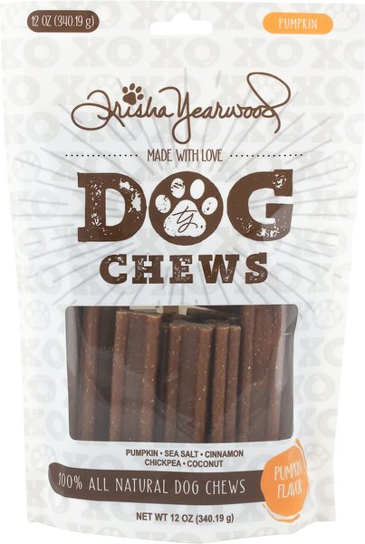 Trisha Yearwood Pumpkin Flavor Dog Treats, 12-oz pouch slide 1 of 7
