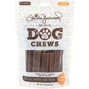 Trisha Yearwood Pumpkin Flavor Dog Treats, 12-oz pouch