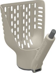 Duke-N-Boots Easy-Release Cat Litter Scoop, Gray