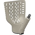 Duke-N-Boots Easy-Release Cat Litter Scoop, Gray