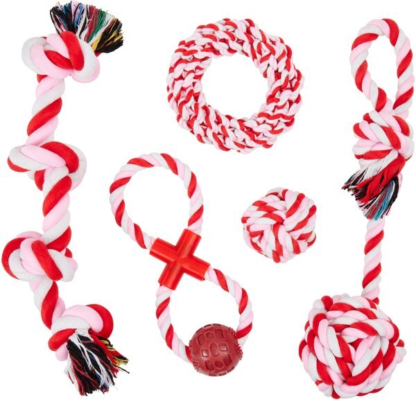 Frisco Rope Multipack for Medium Dog Toys