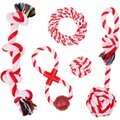 Frisco Holiday Rope Multipack for Medium to Large Dogs Toy, 5 count