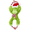 Show in main carousel: Frisco Holiday Plush with Rope Squeaky Dog Toy, Monkey, Medium/Large slide 1 of 9