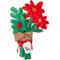 Show in main carousel: Frisco Holiday Bouquet of Flowers Plush Squeaky Dog Toy, Medium slide 1 of 7